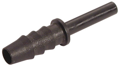 12 x 10mm BARBED CONNECTOR - LE-3122 12 10